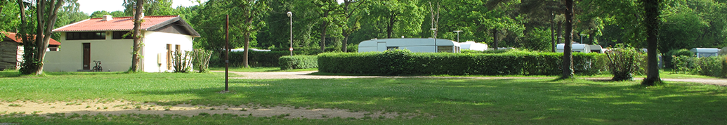 Camping Le Val de Nesles - Vue des emplacements camping
