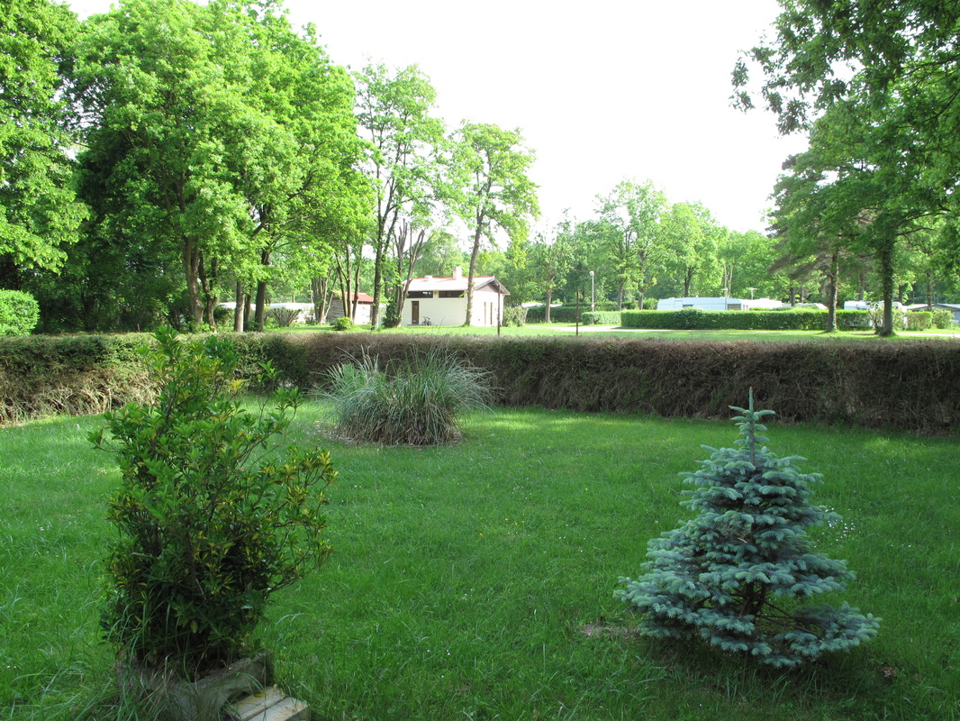 Camping Le Val de Nesles - Environnement boisé et calme