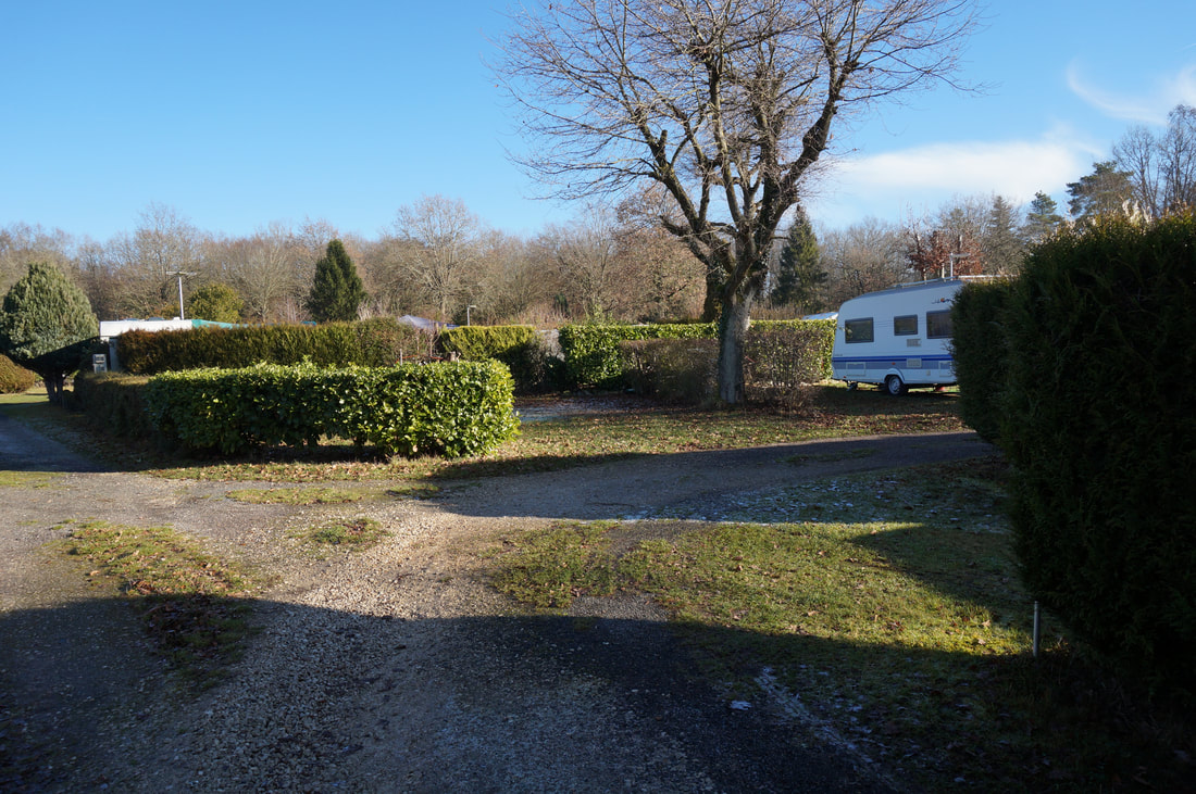 Camping ValParis - Location de caravane équipée