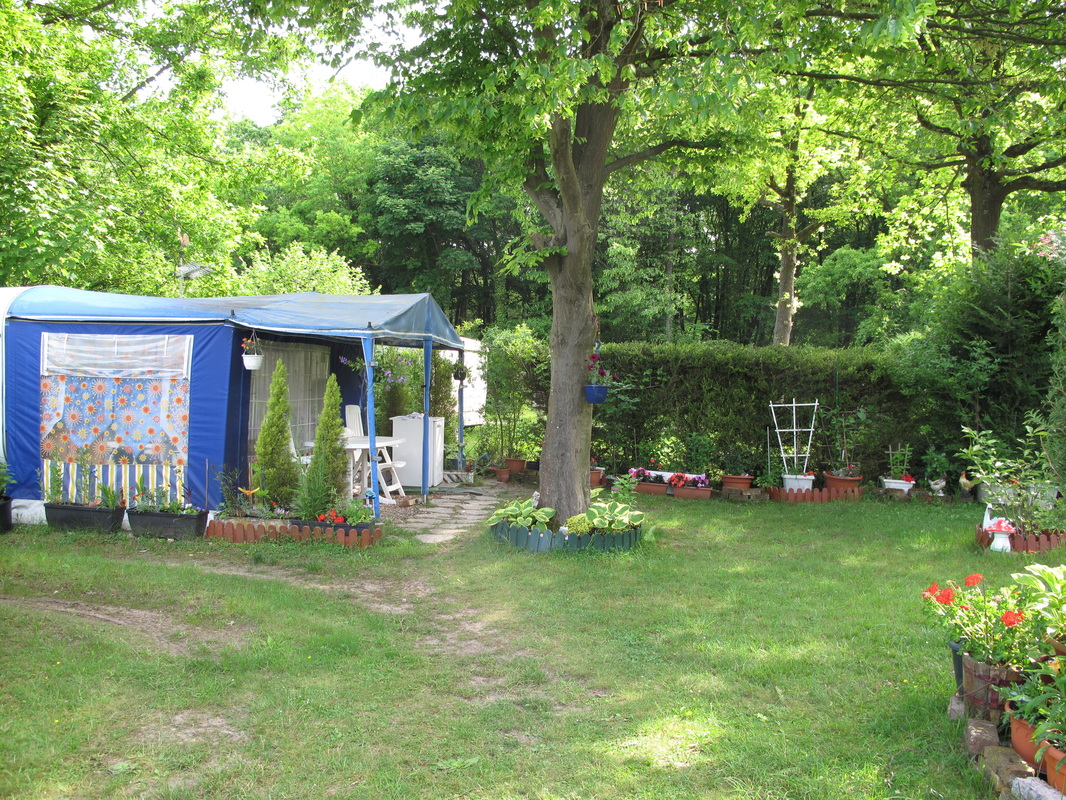 Camping Le Val de Nesles - Espace vert et détente