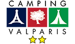 Logo Camping Le Val de Nesles ValParis - Camping 4 étoiles près de Paris
